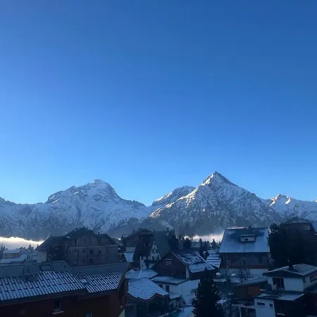 Exceptional With Mountain View Centre Station Apartment Les Deux Alpes